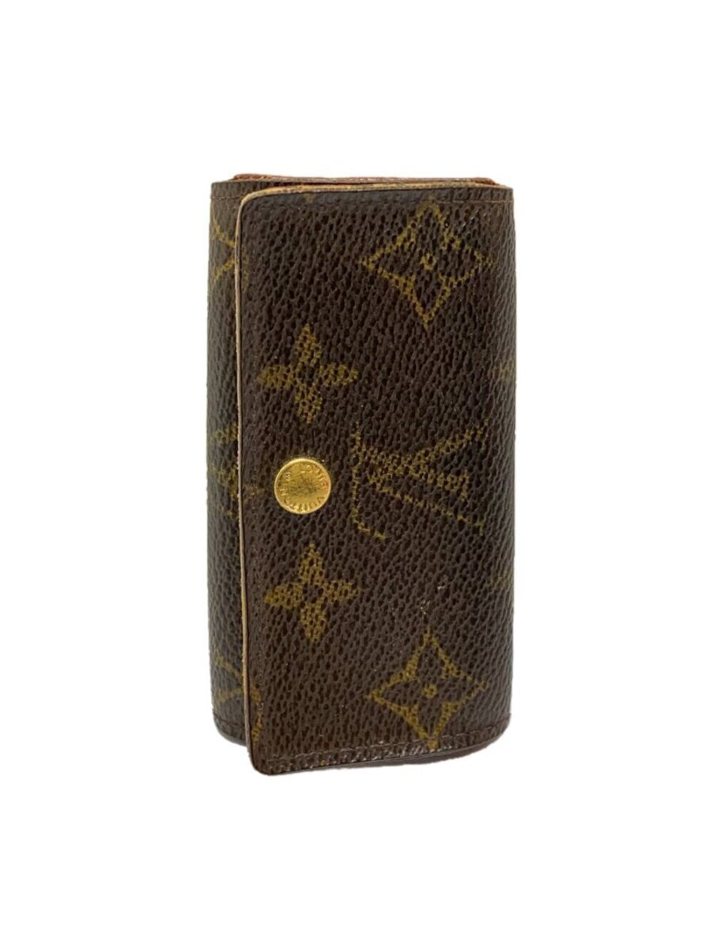 LOUIS VUITTON Multicles Monogram Canvas Brown All over